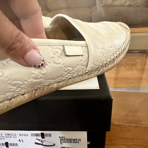 Gucci Signature Espadrilles Leather Calf - Picture 4 of 8